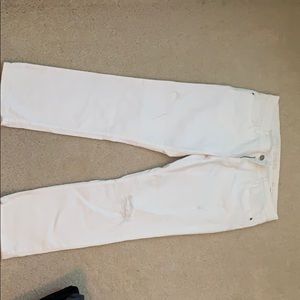 Zara white pants